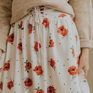 Roolee Rose Skirt